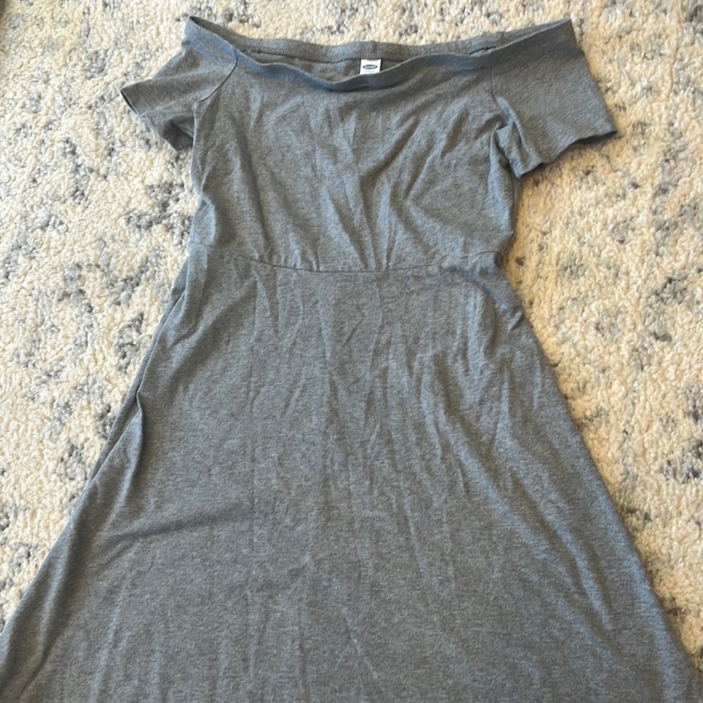 Grey dress
